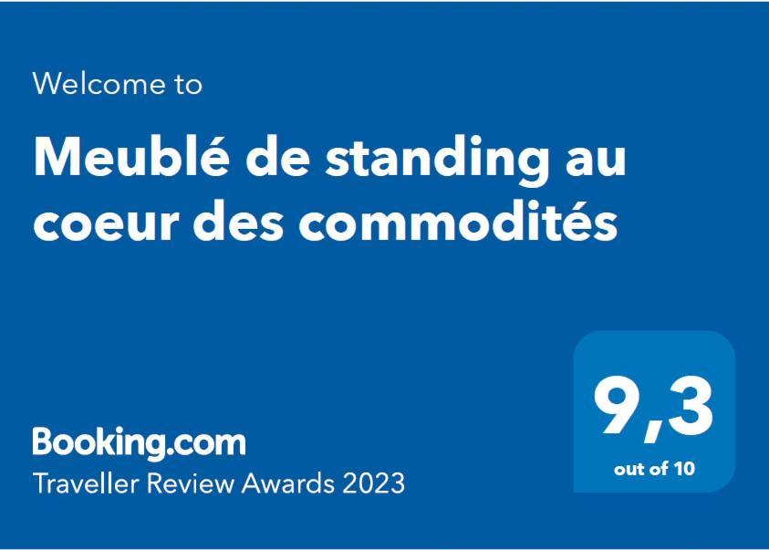 Meuble De Standing Au Coeur Des Commodites Schoelcher Eksteriør billede